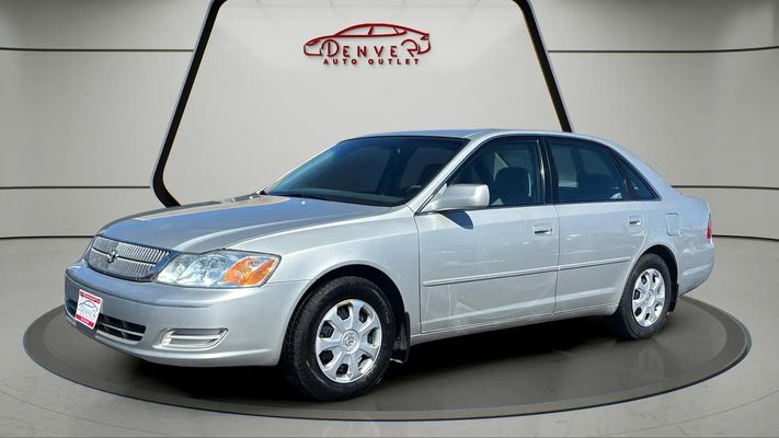 2002 Toyota Avalon XL