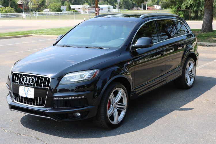 2012 Audi Q7 3.0T quattro S line Prestige | Victory Motors of Colorado