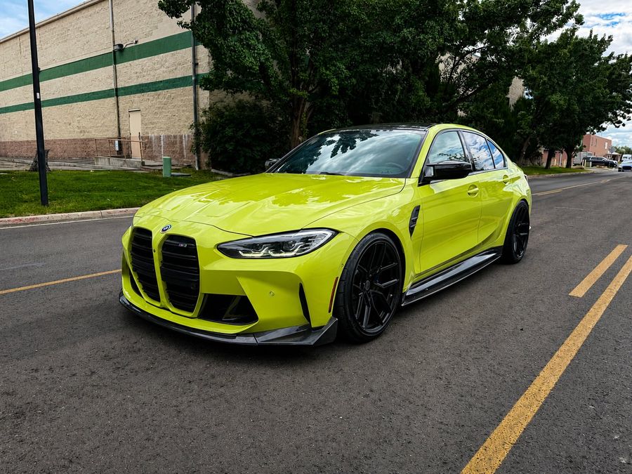 2022 BMW M3 