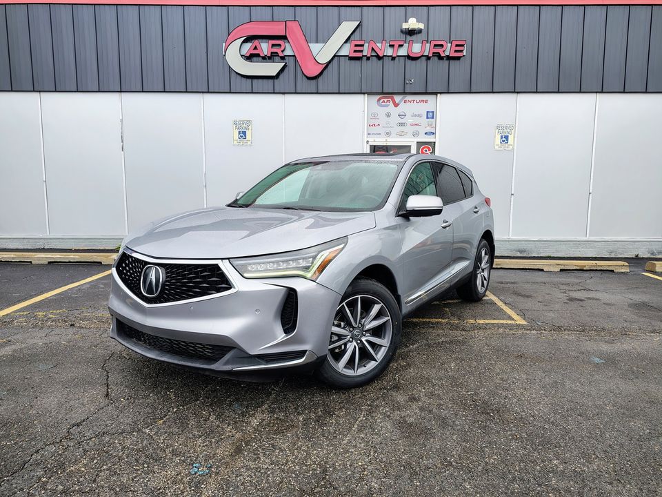 2022 Acura RDX w/Technology Package AWD photo