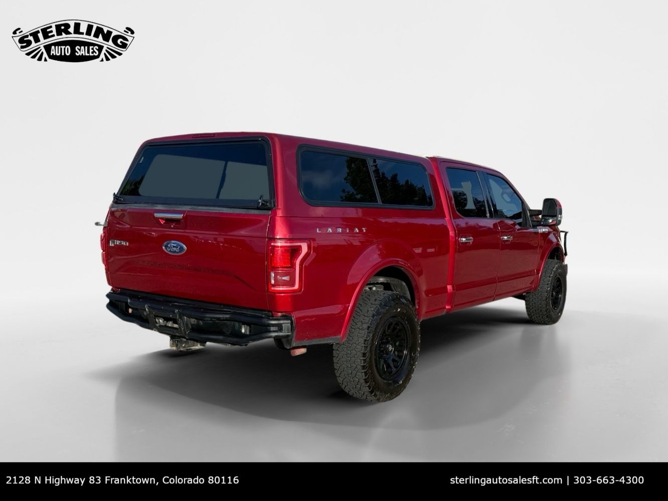 2016 Ford F-150 Lariat photo 4