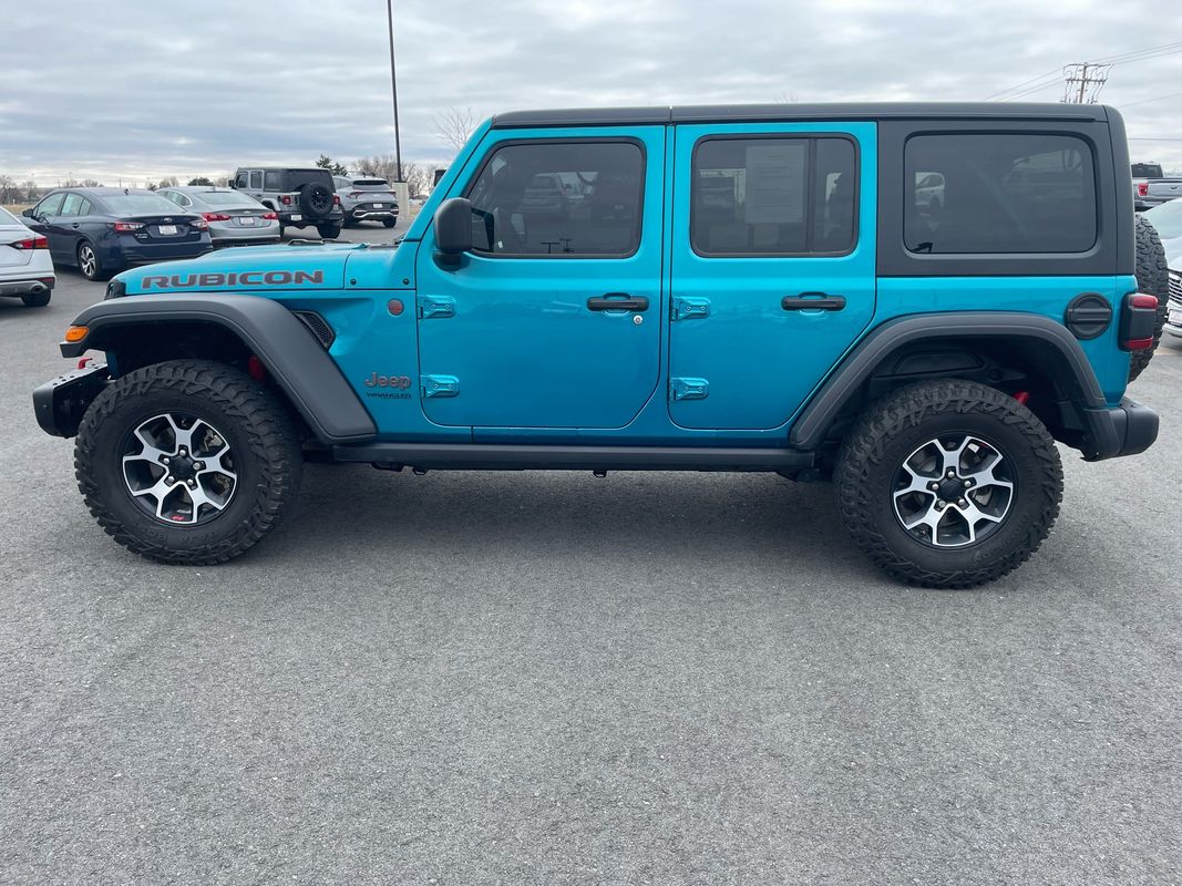 2019 Jeep Wrangler Unlimited