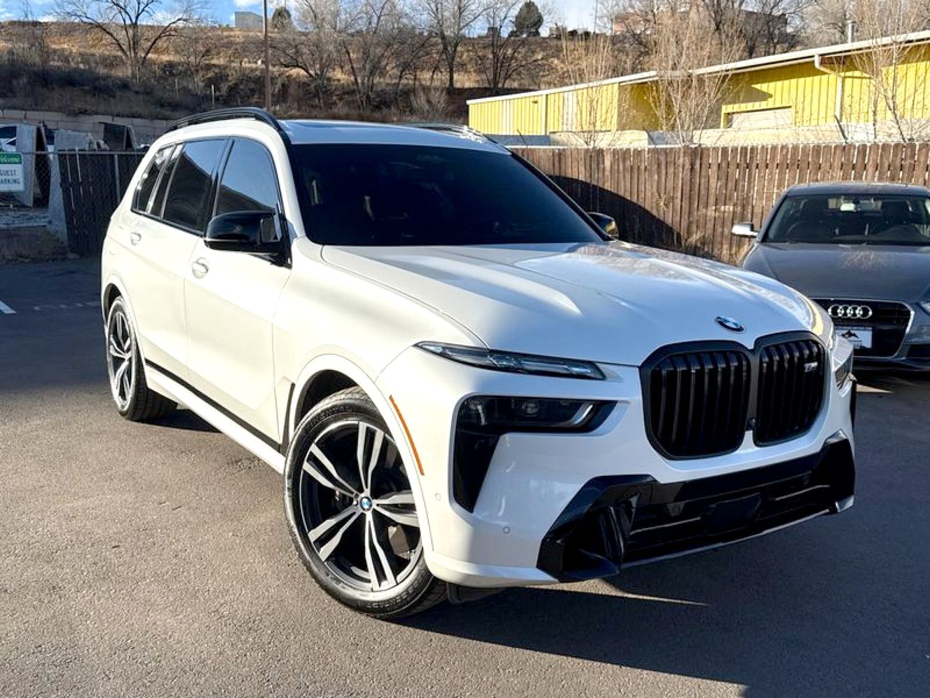 2024 BMW X7 M60i's photo