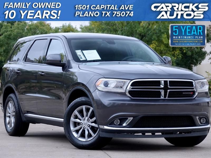 2016 Dodge Durango SXT
