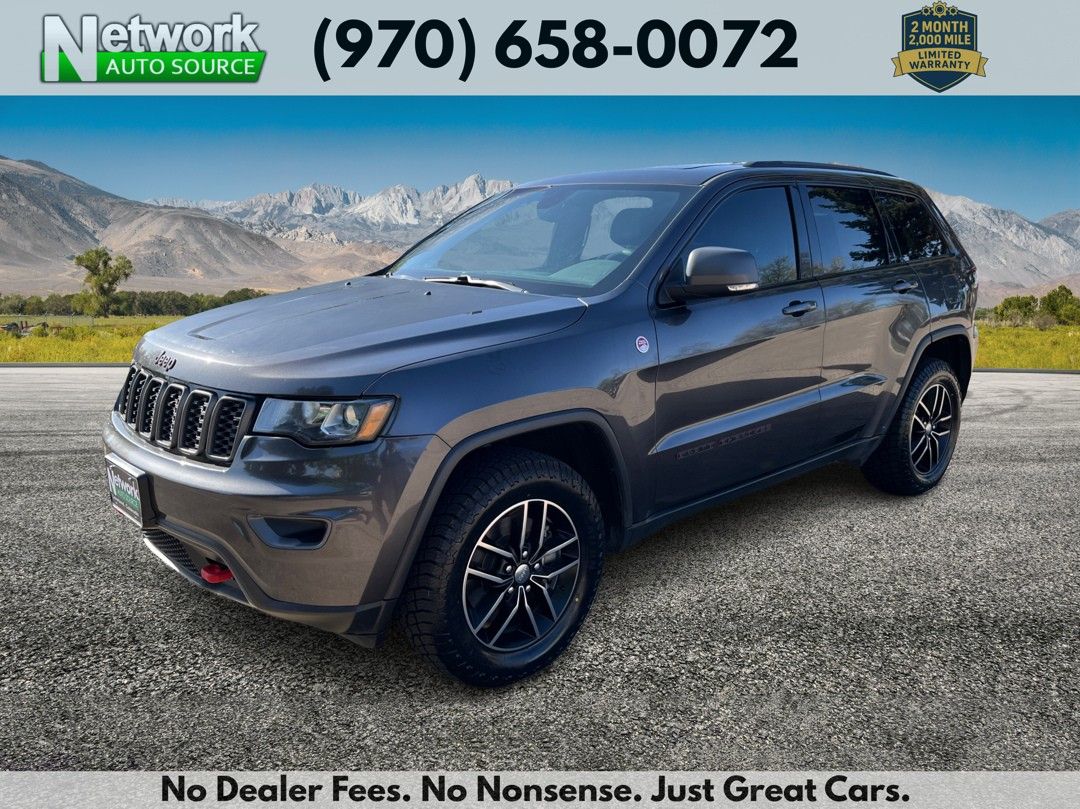 2017 Jeep Grand Cherokee Trailhawk 4WD's photo