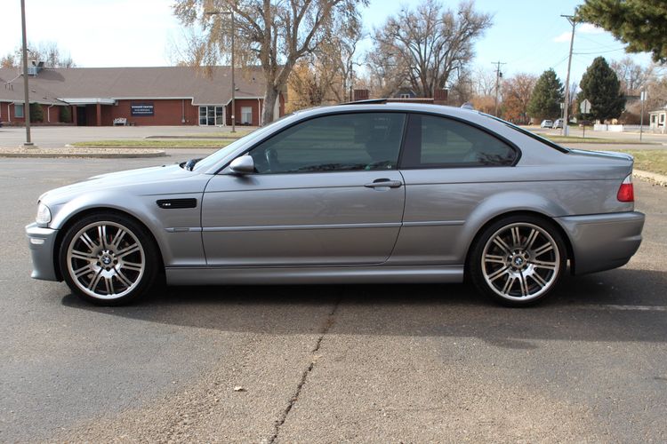 DT: 2004 BMW E46 M3 Coupe 6-Speed