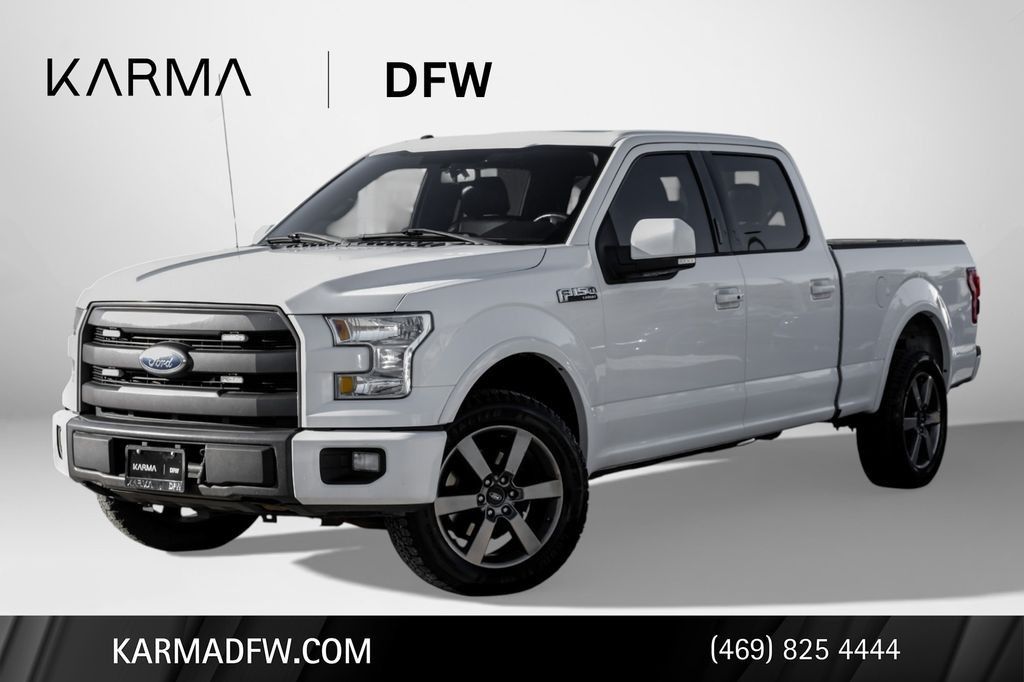 2015 Ford F-150 XLT