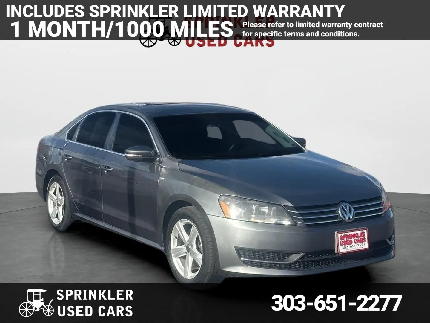 2014 Volkswagen Passat S