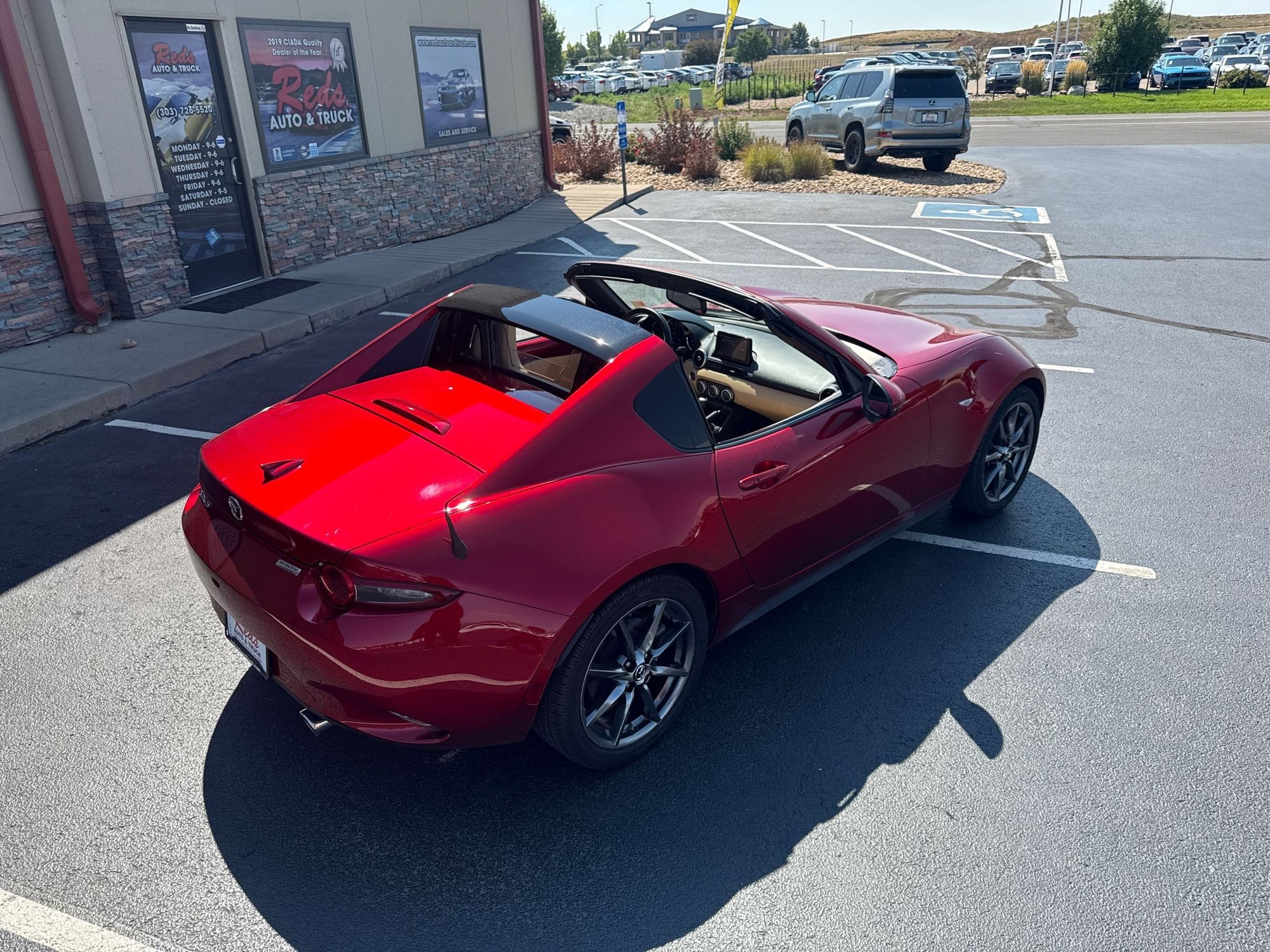 2019 Mazda MX-5 Miata Miata RF Grand Touring photo 20