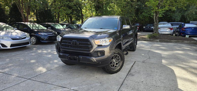 2016 Toyota Tacoma SR/SR5