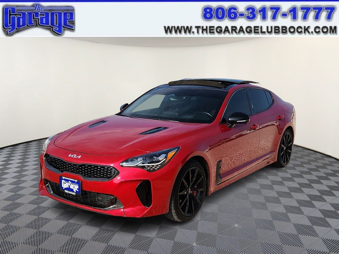 2023 Kia Stinger GT2's photo