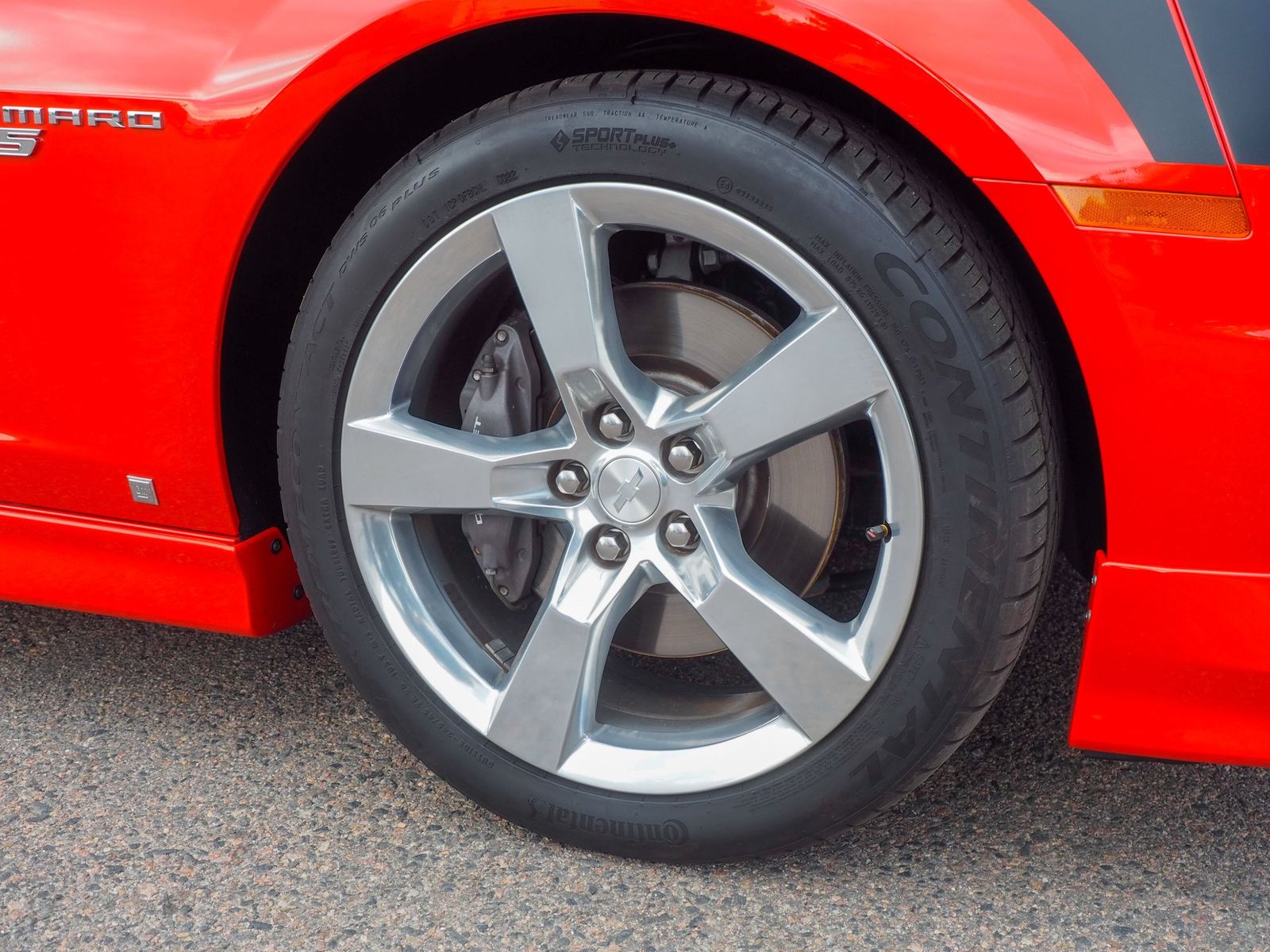 2010 Chevrolet Camaro 29