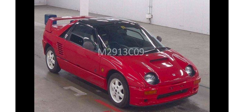 1993 Mazda AZ-1 MazdaSpeed