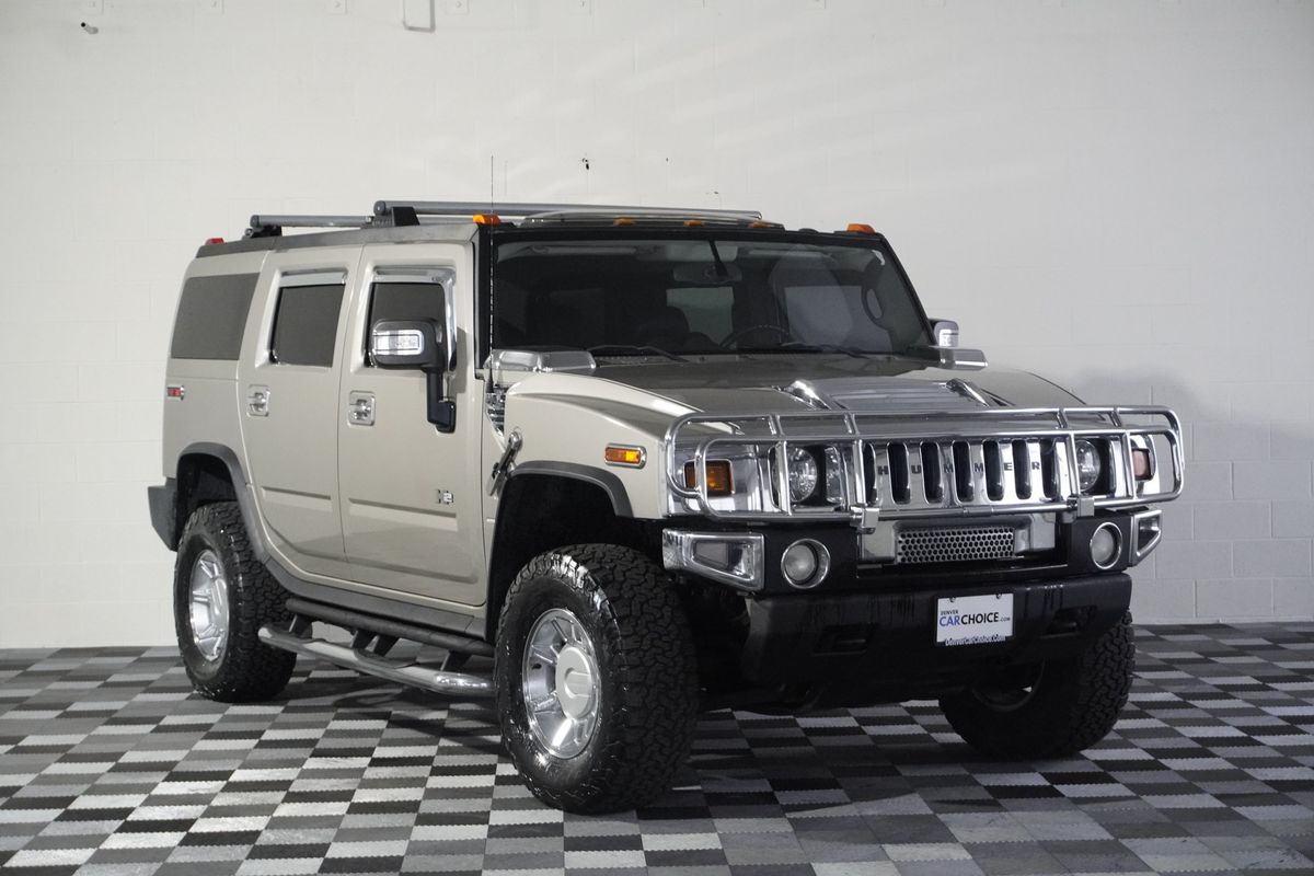 2006 HUMMER H2 SUV 