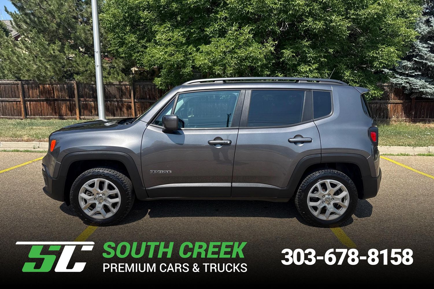2017 Jeep Renegade Latitude 4x4's photo