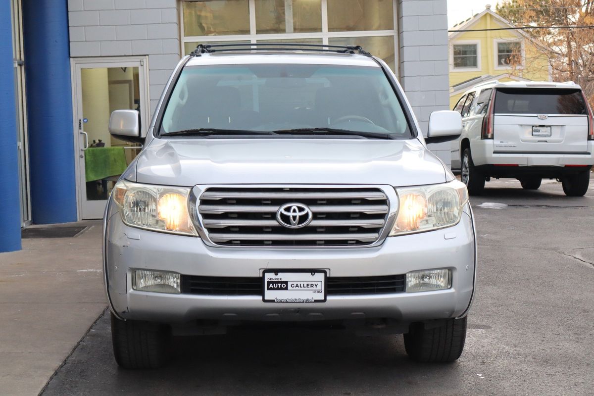 2009 Toyota Land Cruiser 