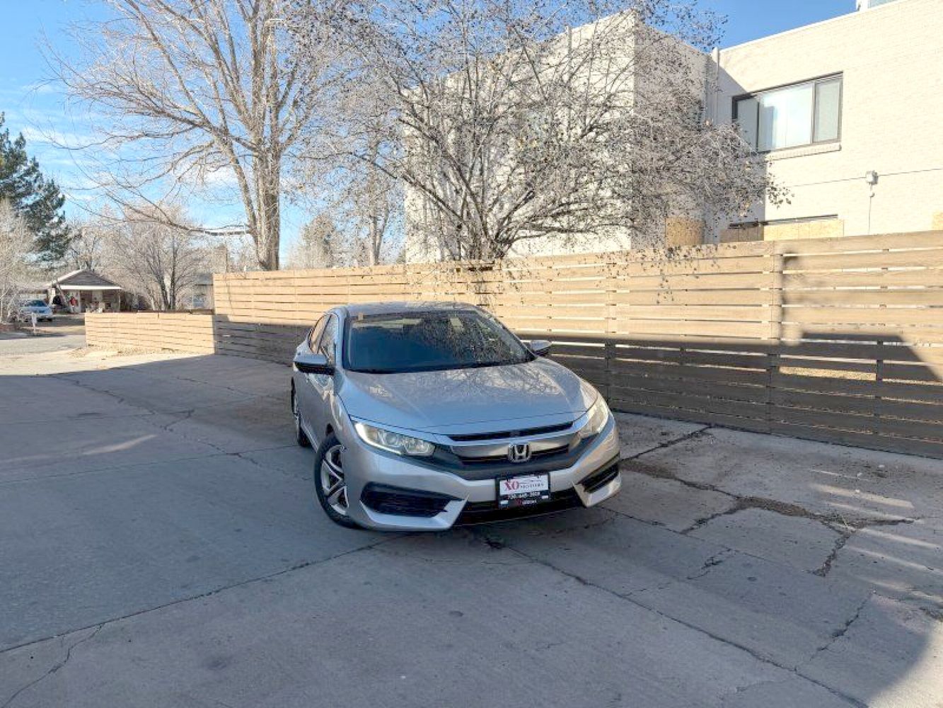 2016 Honda Civic LX CVT's photo