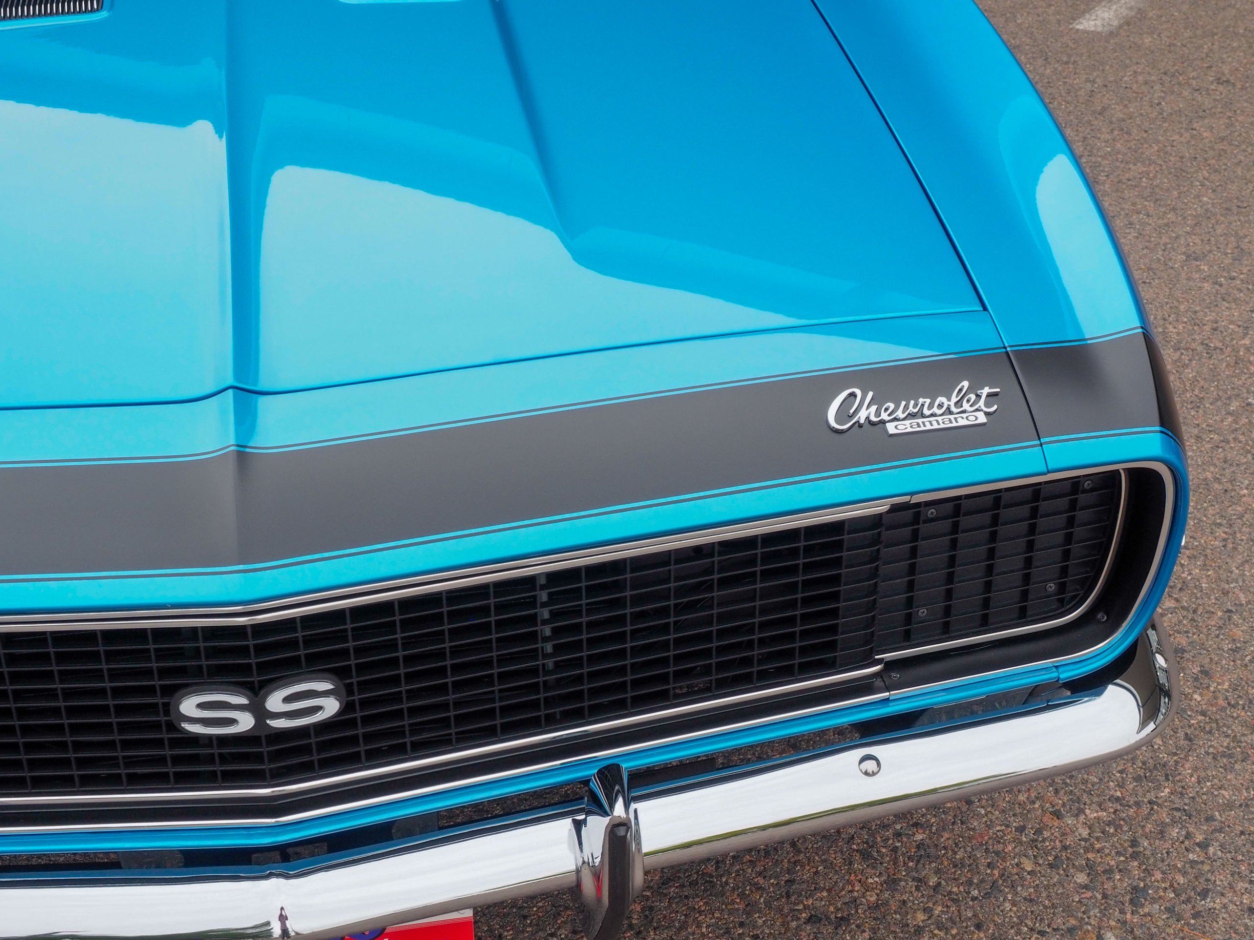 1967 Chevrolet Camaro Blue RS/SS