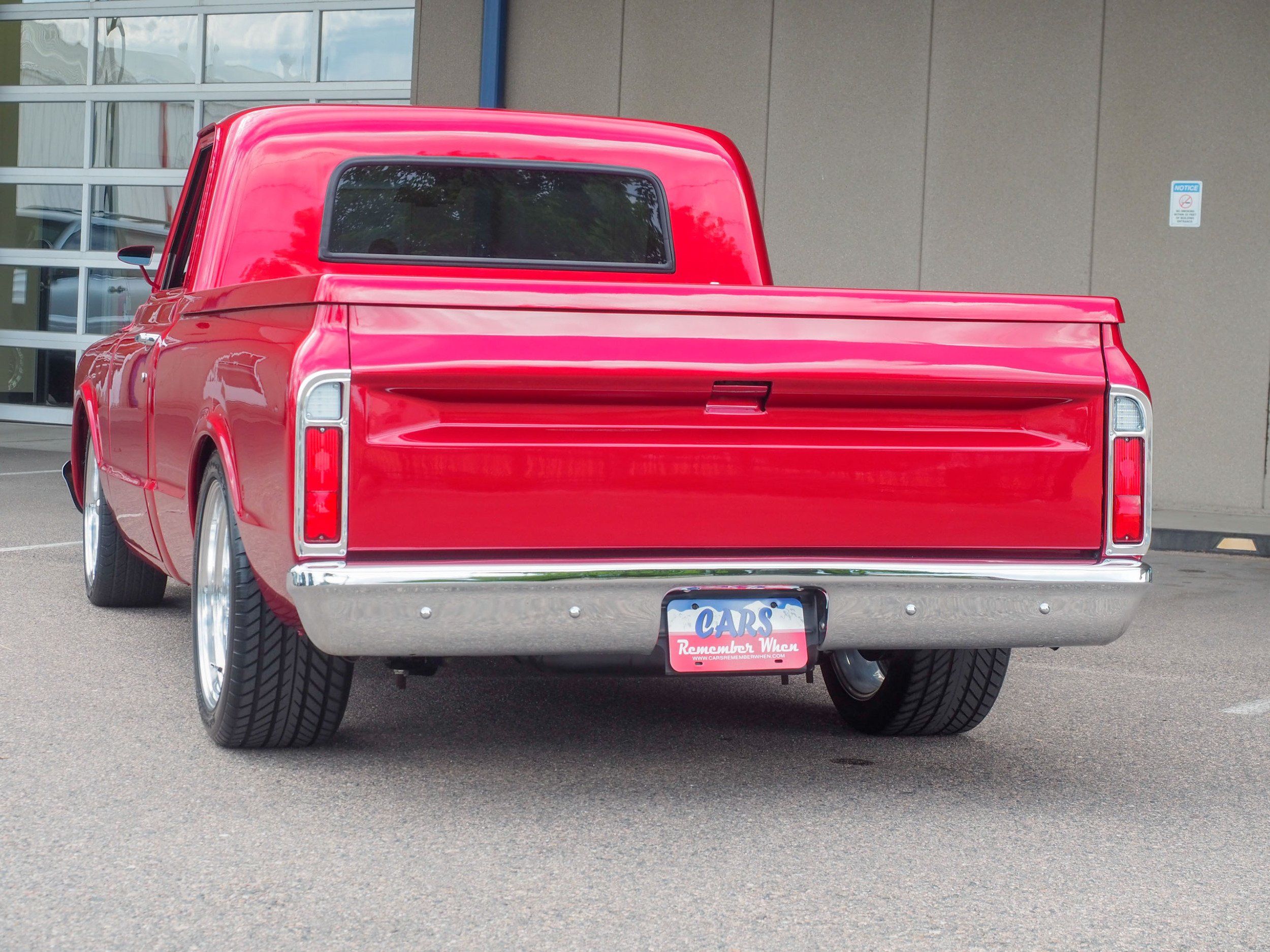 1967 Chevrolet C10 Red 