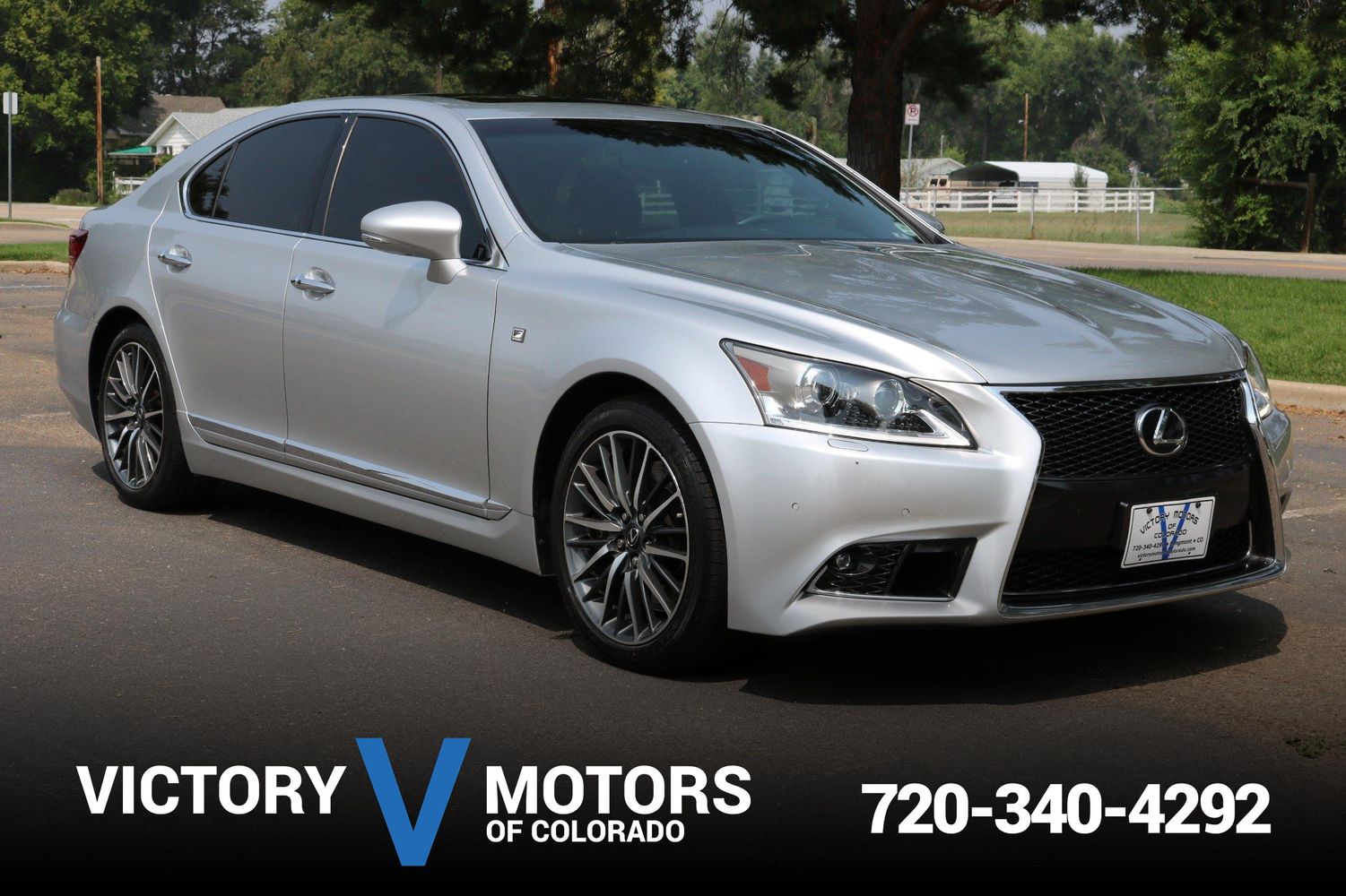 2013 Lexus LS 460 F-Sport | Victory Motors of Colorado