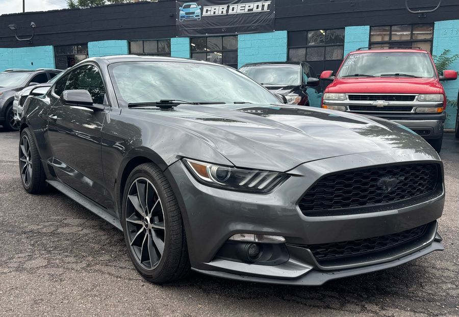 2017 Ford Mustang EcoBoost