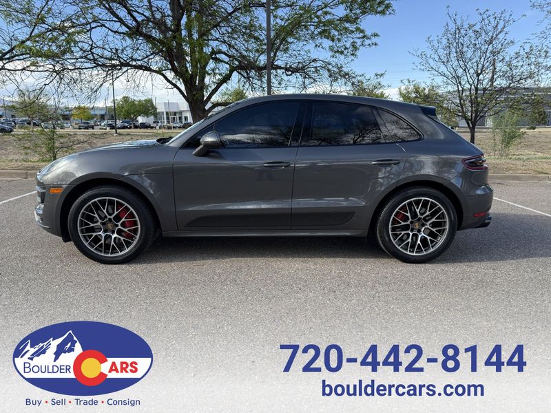 2015 Porsche Macan Turbo