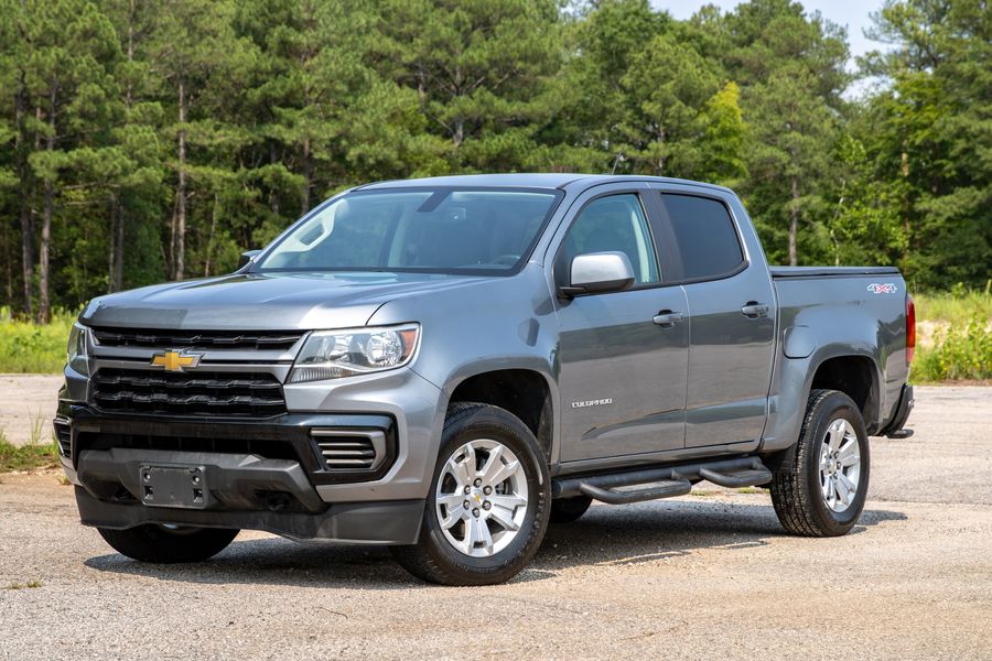 2022 Chevrolet Colorado 4WD Crew Cab Short Box LT