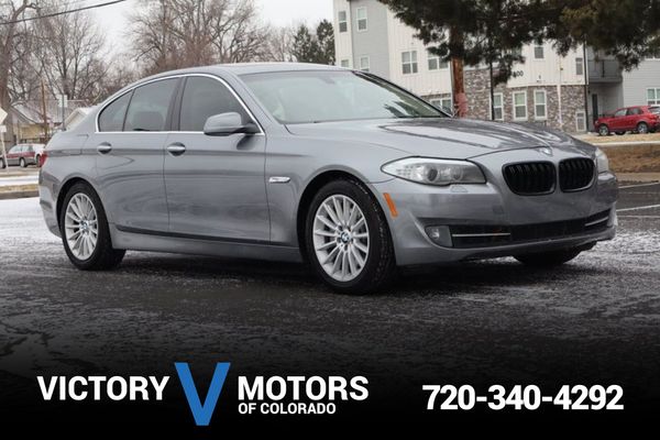 2013 BMW 5 Series 535i