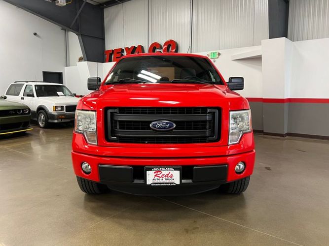2013 Ford F150 STX Red's Auto and Truck