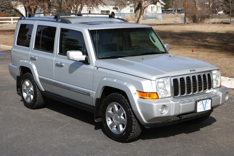 2008 Jeep Commander Overland | Victory Motors of Colorado