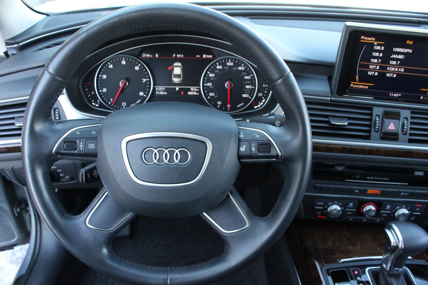 2013 Audi A6 2.0T quattro Premium Plus | Victory Motors of Colorado