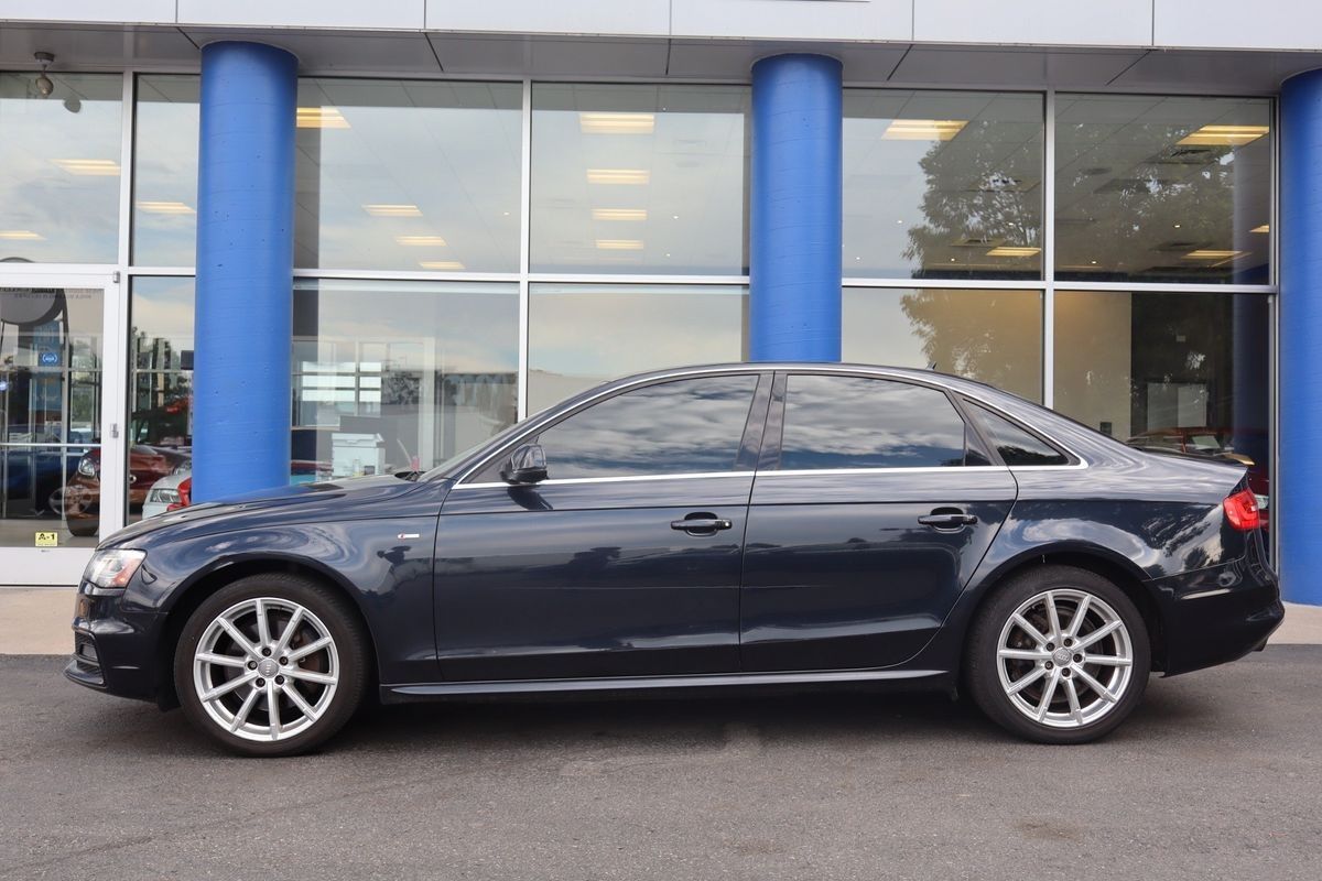 2016 Audi A4 2.0T quattro Premium Plus