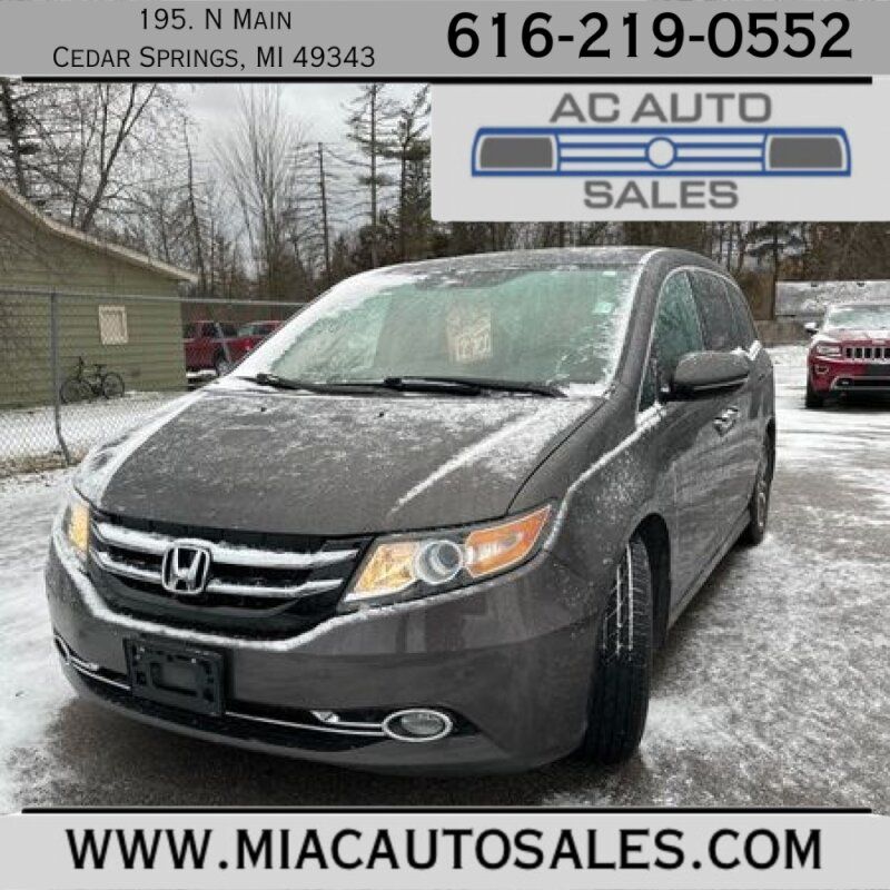 2015 Honda Odyssey Touring