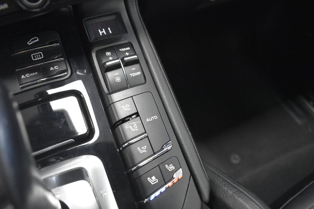 2016 Porsche Cayenne 