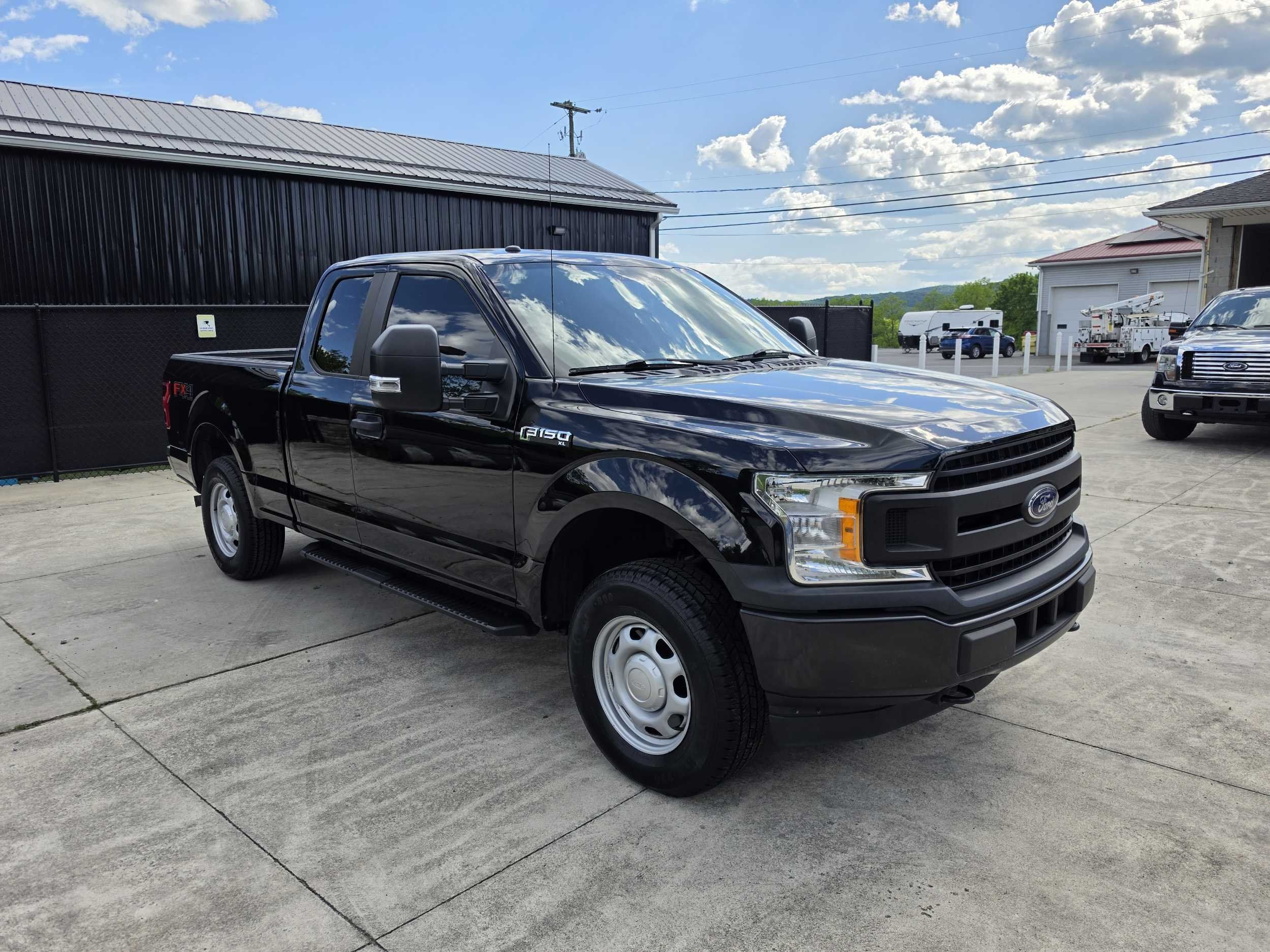 2018 Ford F-150 XL 4x4 SuperCab 6-1/2 Box's photo