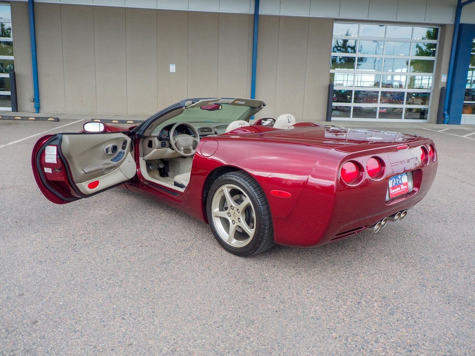 2003 Chevrolet Corvette 52