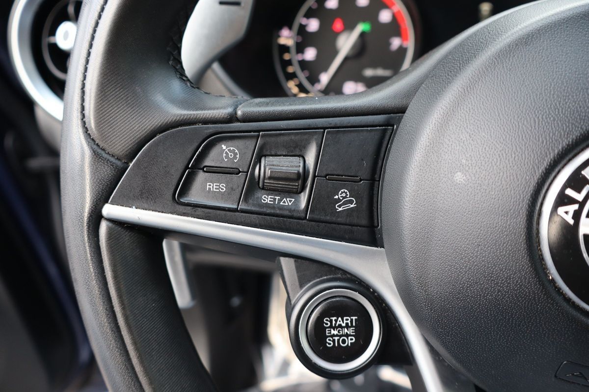 2018 Alfa Romeo Stelvio Sport AWD