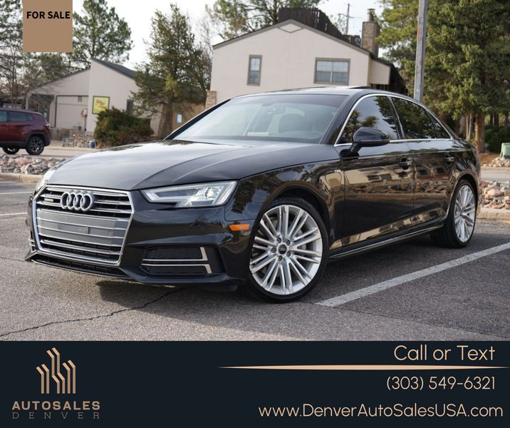 2017 Audi A4 2.0T quattro Premium Plus AWD