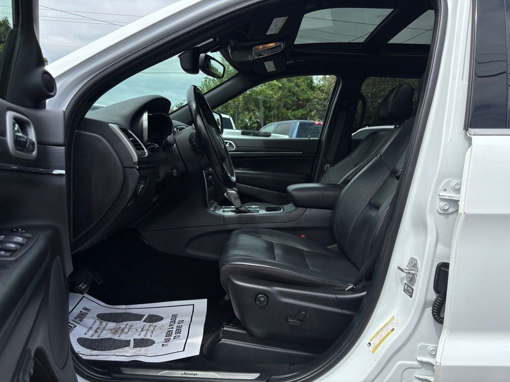 2021 Jeep Grand Cherokee Limited photo 12