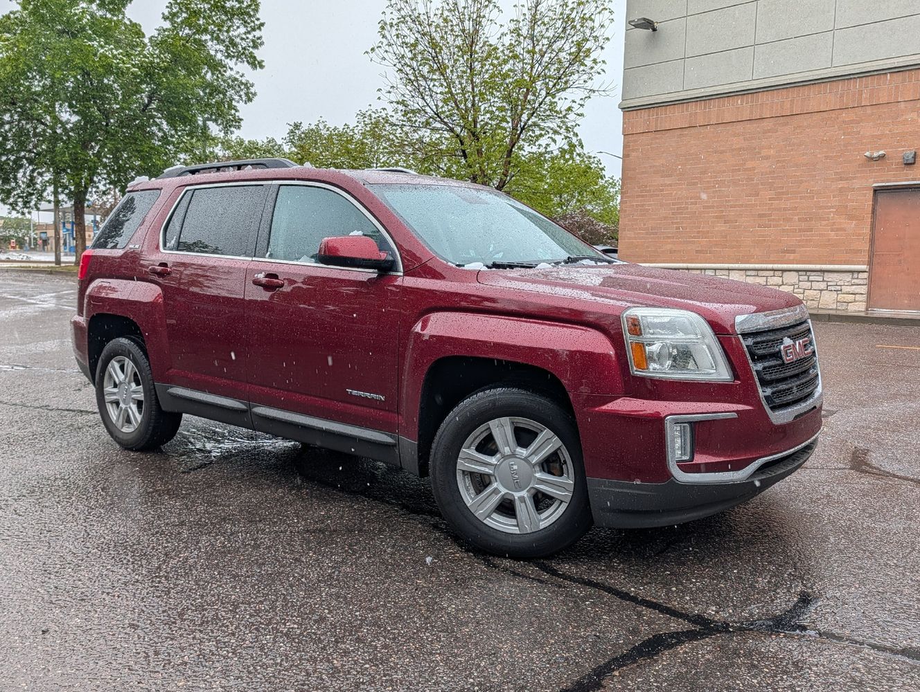 2016 GMC Terrain FWD SLE-2's photo