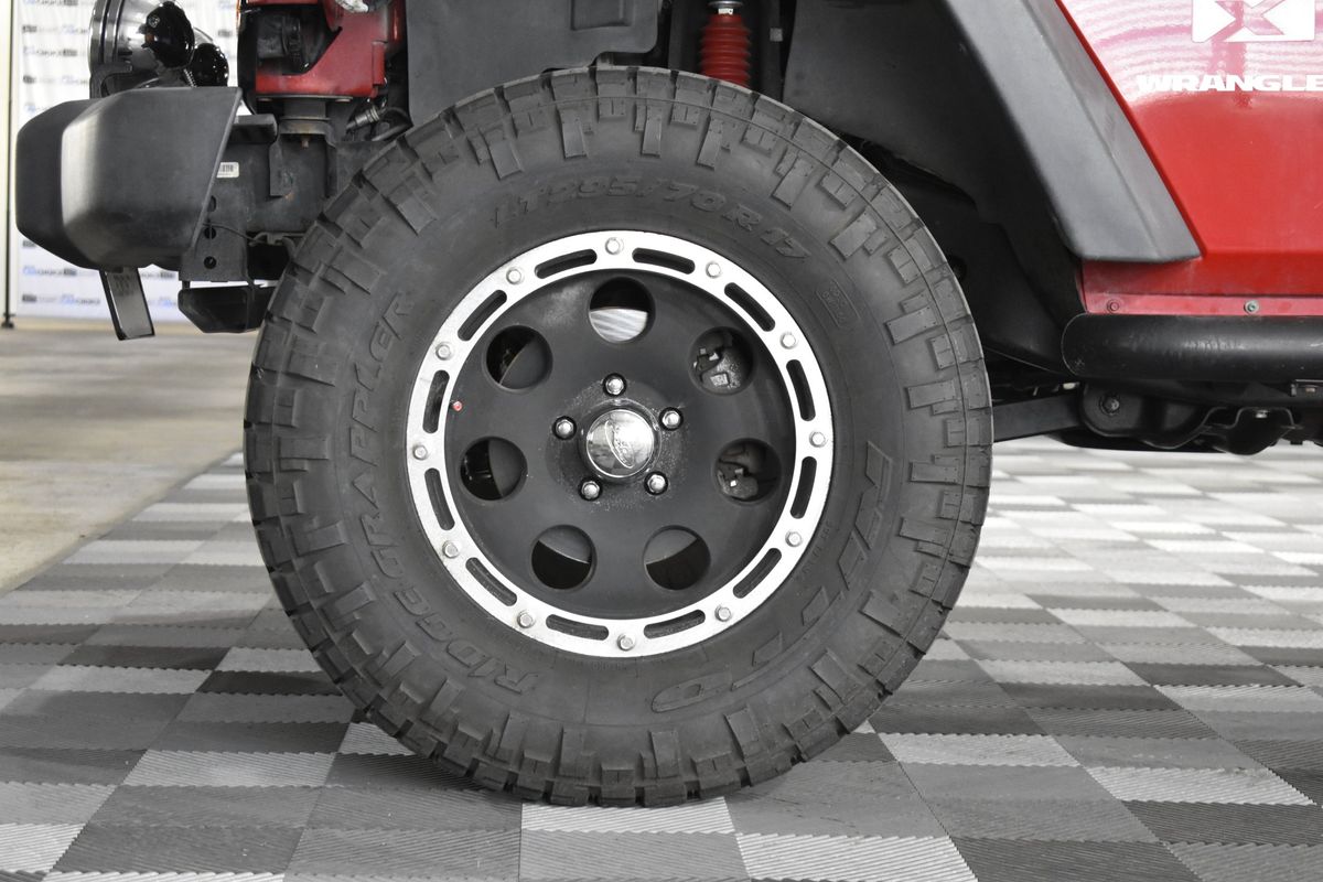 2007 Jeep Wrangler X