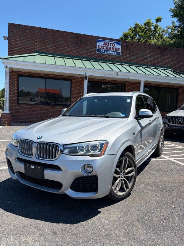 2016 BMW X3 xDrive35i