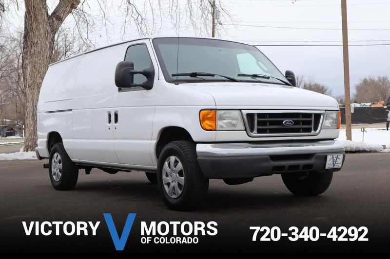 2007 ford best sale econoline e250