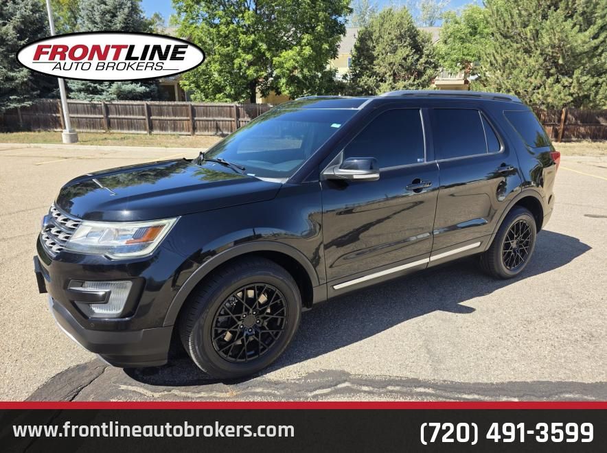 2016 Ford Explorer XLT