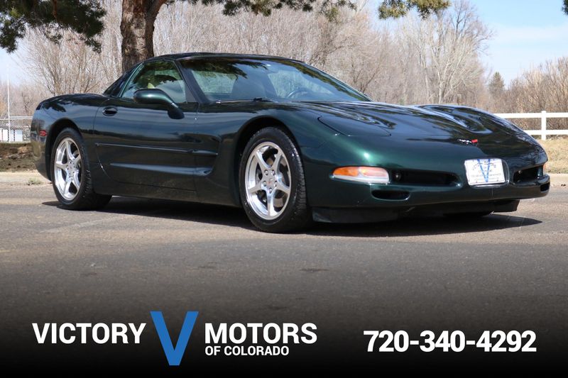2001 Chevrolet Corvette | Victory Motors of Colorado
