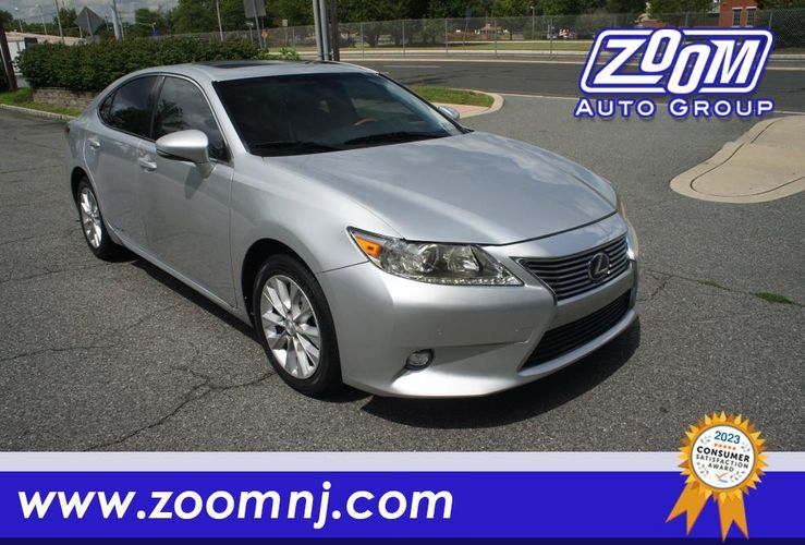 2014 Lexus ES 300h Hybrid Zoom Auto Group Used Cars New Jersey