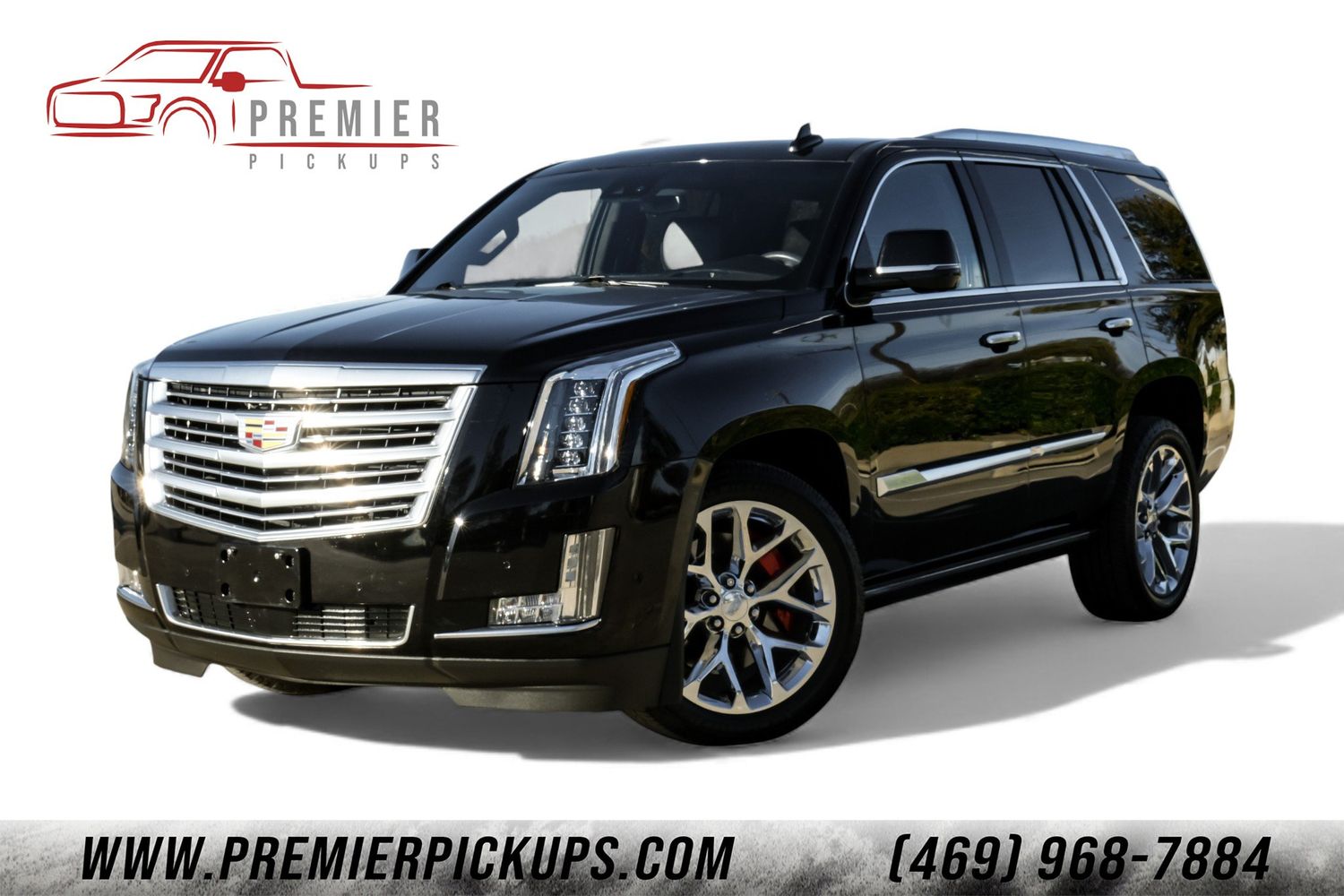 2018 Cadillac Escalade Platinum's photo
