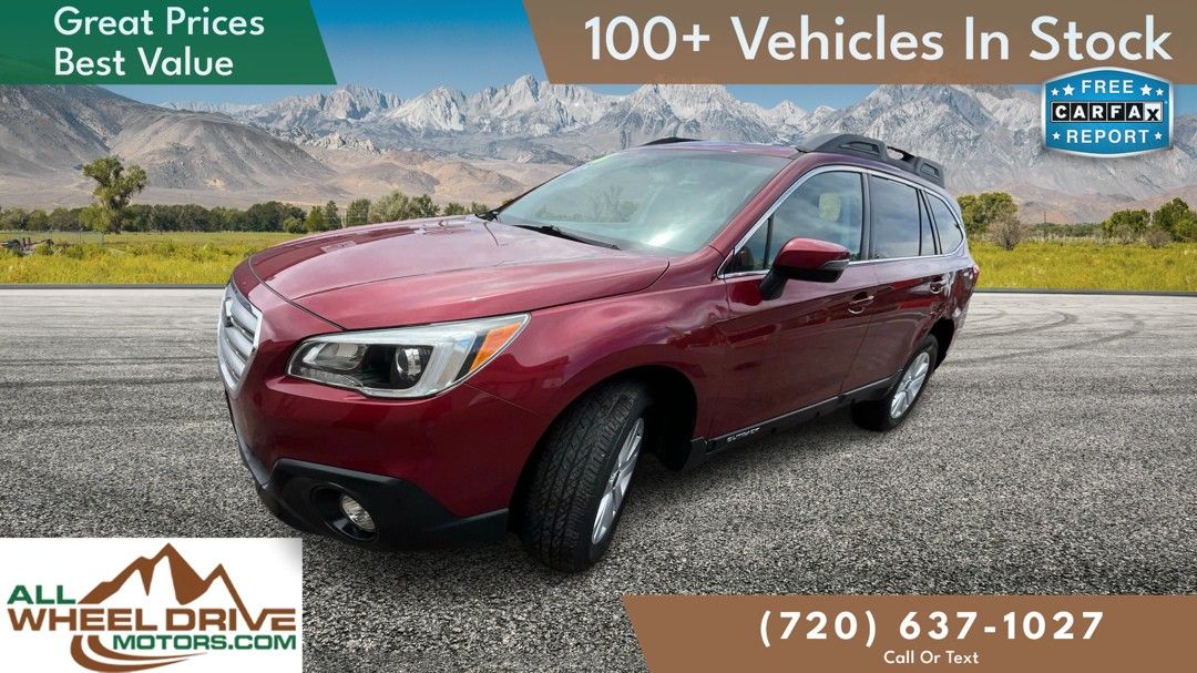 2016 Subaru Outback 2.5i Premium CVT's photo