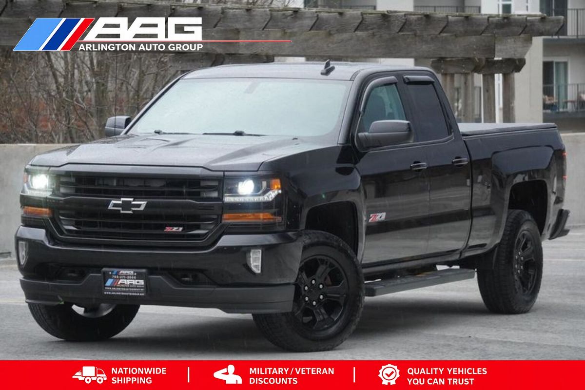 2016 CHEVROLET SILVERADO 1500 DOUBL LT