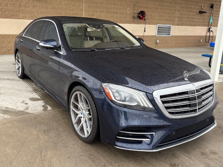 2018 Mercedes-Benz S-Class S560 4MATIC's photo